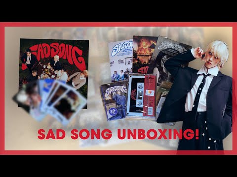 P1HARMONY - SAD SONG UNBOXING! (6 versions!)