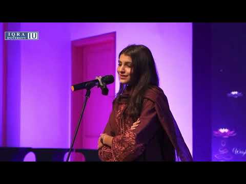 Highlights from Iqra University's She Speaks Event for International Women's Day 2024