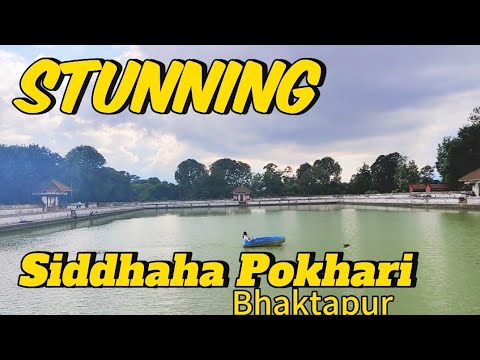 EXPERIENCE The BEAUTY of SIDDHA POKHARI, BHAKTAPUR, NEPAL