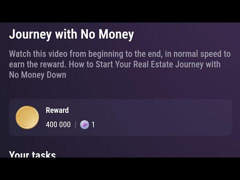 Journey with No Money | TapSwap Code | How to Start Your Real Estate Journey with No Money Down