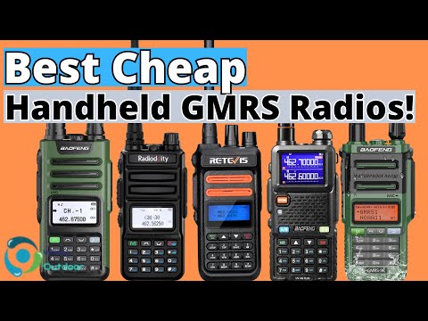 [TOP 5] Best Cheap Handheld GMRS Radios In 2024!