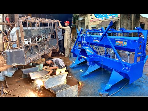 Amazing Manufacturing  Process of Corn Seed Planter | Corn Seed Planter  Made in Local Workshop |