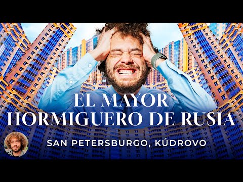 Rusia, San Petersburgo: Edificios con 4.000 pisos | La peor ciudad "más cómoda" de Rusia ENG SUB