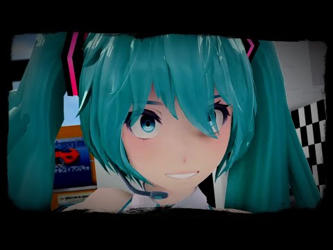 [MMD Talkloid] Miku goes to buy gas...?