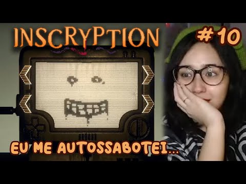 Eu CRIEI O Meu Próprio Boss?! 🃏🤖 Inscryption - tiemiau | #10