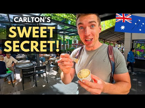 Italian Desserts You HAVE to Try! Carlton, Melbourne Blew Our Minds | Australia 🇦🇺