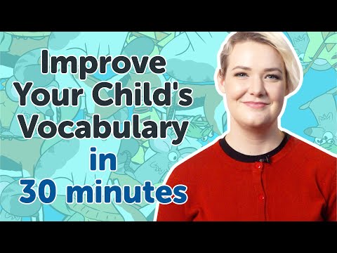 Improve Your Child's Vocabulary in 30 Minutes! | Fun Videos For Kids | Made by Red Cat Reading