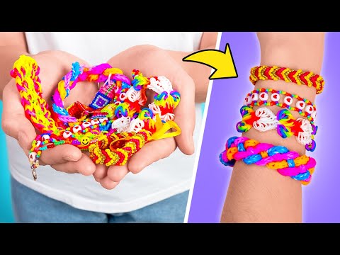 Let's Make Simple Yet Most Beautiful Friendship Bracelets with Mr.Maker✨ by Imagine PlayWorld