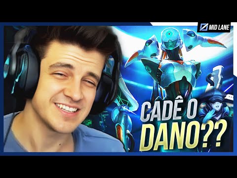 Joguei de LISSANDRA MID e descobri porque só jogam com ela de SUPORTE! ❄️😟