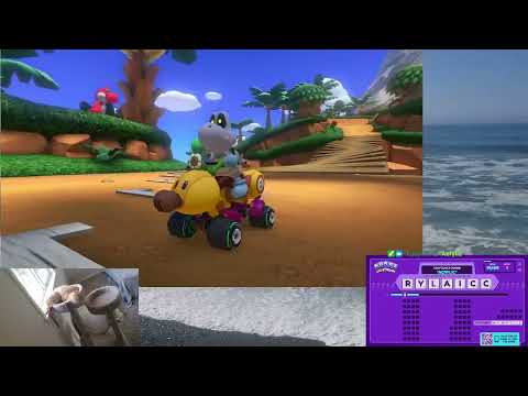 Ep. 489, We got the capture card back!! Time to RACE!! MARIO KART 8!! Come and play along