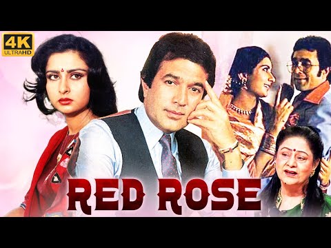 RED ROSE - Full Superhit Hindi Movie 4K | Rajesh Khanna, Poonam Dhillon | Bollywood Romantic Movie