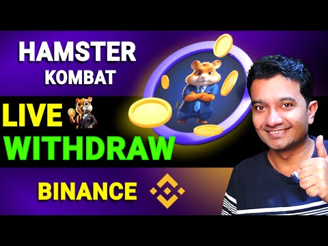 Hamster Kombat withdraw Live || How To Connect Binance with Hamster Kombat [ Live DeMo]