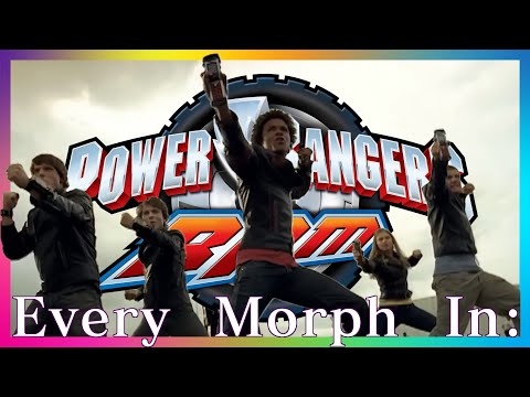 EVERY 'Power Rangers RPM' MORPH EVER