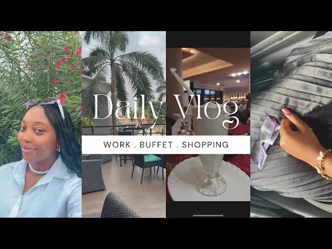 WEEKLY VLOG: Work(social media manager) + Dinner + Shopping + inspiration + lifestyle & fashion