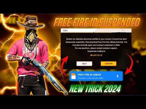 How To Recover Free Fire Suspended Account🔥| ff suspended id recover 100% | Free Fire Id Unban 2024