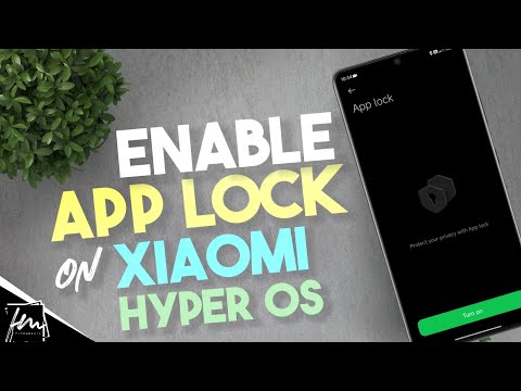 How to enable App Lock on Xiaomi Hyper OS