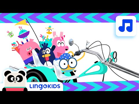 WHEELS ON THE BUS with VEHICLES 🚌🏍️🚜| Songs For Kids | Lingokids