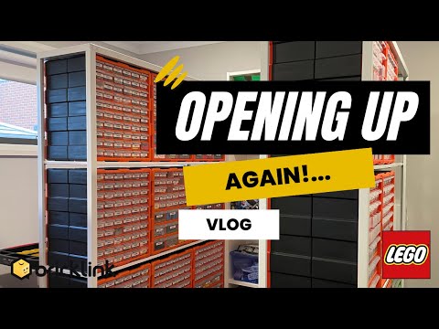 BRICKLINK VLOG | The BIG reorganisation