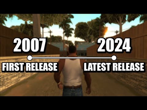 The Oldest GTA Mod Still Being Updated