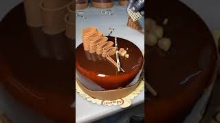 Amazing chocolate cake decoration idea #Shorts, #soyummy, Sotasty