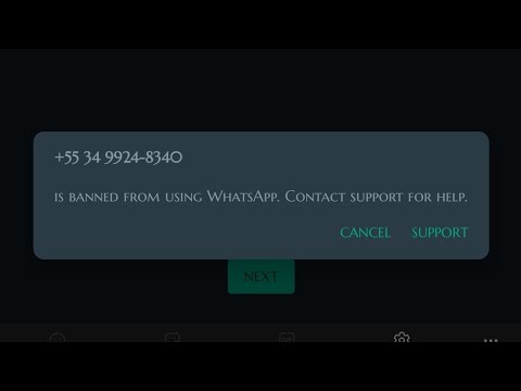 métodos de ban instantâneo | Como banir números do WhatsApp "Order 66 Zischen" 🦅