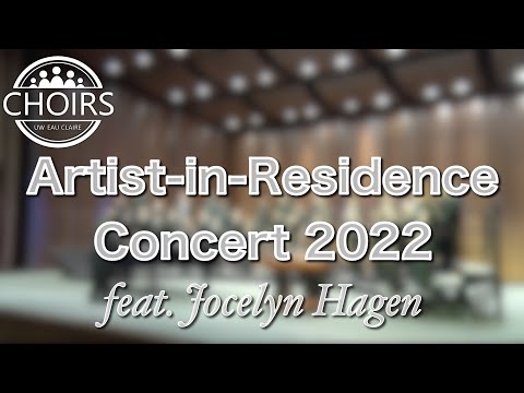 Artist-in-Residence Concert 2022 | Jocelyn Hagen