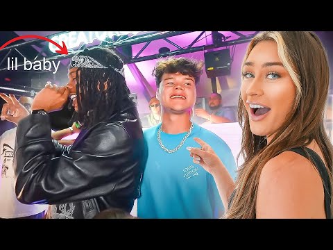 I Took Lil Baby To A House Party!