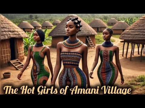 What Befell the Hot Girls of Amani Village Was Pitiful | #africanfolktales #tales #africanstories