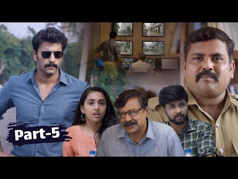 Dejavu Telugu Mystery Suspense Thriller Movie Part 5 | Arulnithi | Achyuth Kumar | Madhubala