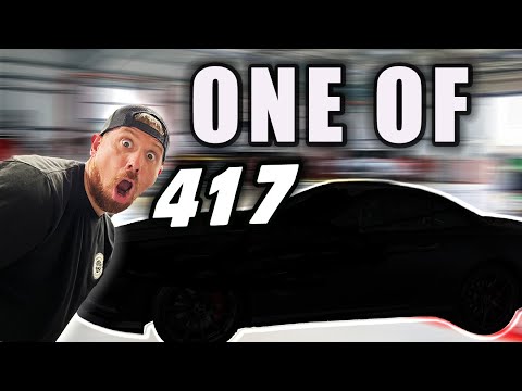 Ultra Rare car in the shop, hint..  it's not a Honda. And some tomfoolery from the guys