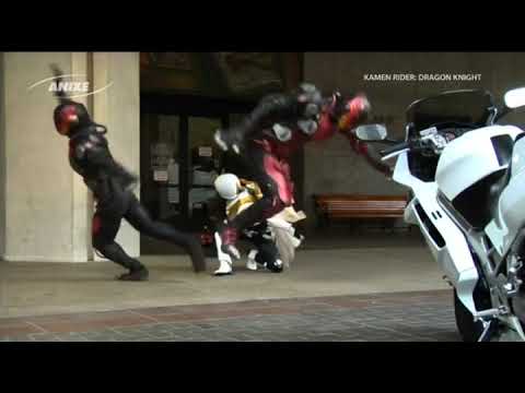 Carrie Reichenbach fight as Kamen Rider Siren (Deutsch)