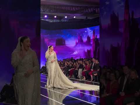 HUM Bridal Couture Week 2024 | Bilal Saeed & Aima Baig’s Stellar Dance Act