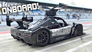 Radical RXC Turbo 500 Street-Legal Chasing Audi R8 GT3 at Monza! - OnBoard Best Lap 1.52.17