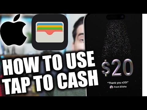 Apple Tap to Cash - How to Use it