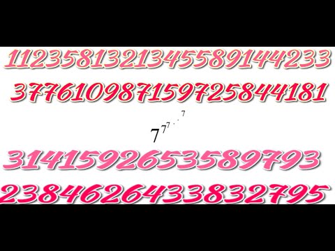 鳥鳥玩數學-7^7^7^7^...^7 知名多個7指數問題(109 嘉義高中科學班)