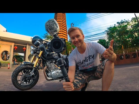 FAQ - Who are you Mickey Stotch? (Camera, Bike, Home & Backstory)