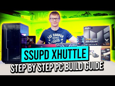 SSUPD Xhuttle Build - Step by Step Guide