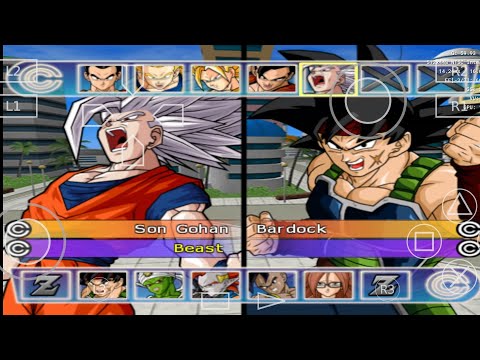 Dragon Ball Super Budokai Tenkaichi 4 AetherSX2 PS2 Emulator Android [60 fps  Setting]