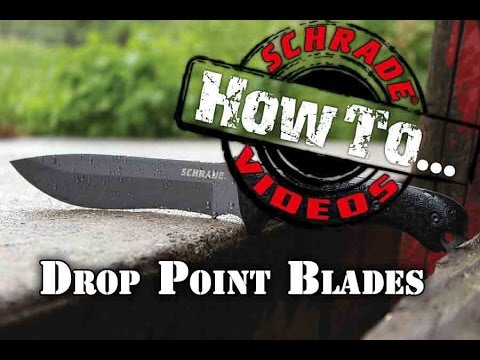 Blade Basics Part 1 - THE Best Blade for Survival, Hunting and Bushcraft - Drop Point Blades