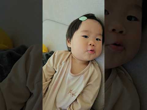 쭈뚜 #곱창입 #22개월아기