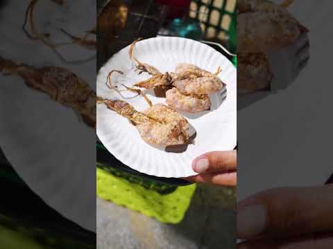 Dried Squid By The Beach | Thai Food | Thailand🇹🇭 | Bangkok #shorts