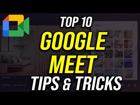 Top 10 Google Meet Tips You Need to Know