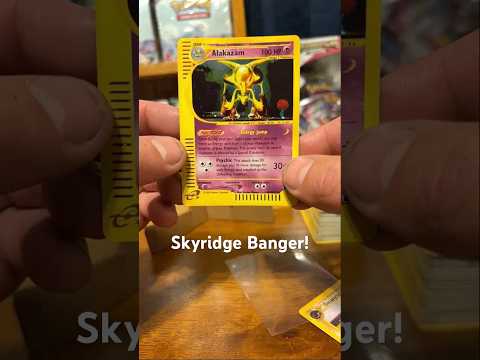 Pokémon 🚀🚀 Alakazam Skyridge holo I sold on Whatnot #pokemon #whatnotseller