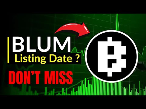 Blum Price and Listing Date | Blum Airdrop New Update | Blum Airdrop Withdraw |