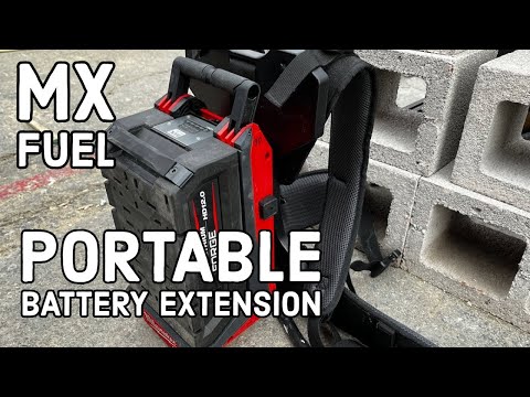 MX FUEL Portable Battery Extension