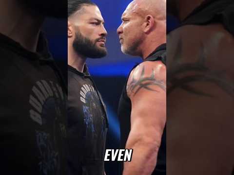 Uncaged Season Four Episode Ten- Goldberg vs. Roman Reigns. #wwe. #romanreigns. #goldberg.