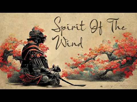 Relaxing Japanese Background Music | Spirit of the Wind | East Asia Meditation | Koto & Bamboo Flute