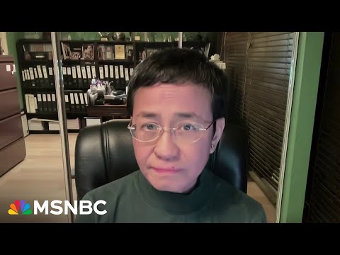 ‘You have to have a battle plan going in’: Maria Ressa on how the press must prepare for Trump 2.0