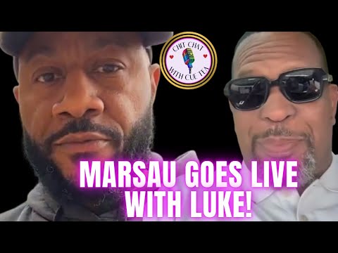 MARSAU GOES LIVE WITH LUKE AND LUKE WAS CONFUSED 🥴 MARSAU CLOWNED THE CHURCH FOLK AGAIN 🤦🏾‍♀️ #lamh