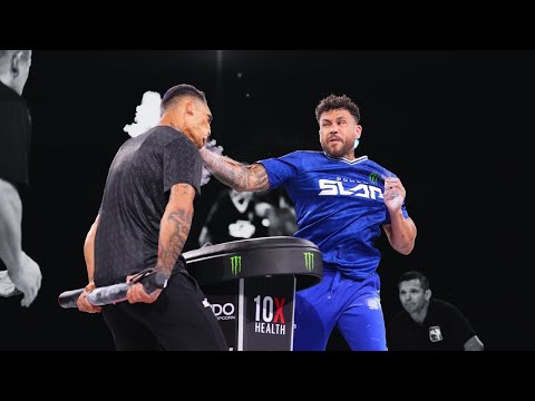 Legendary Duel Settled by One Slap 🤯 | Ke'ali'i Kanekoa vs Darren Godfrey | Power Slap 9